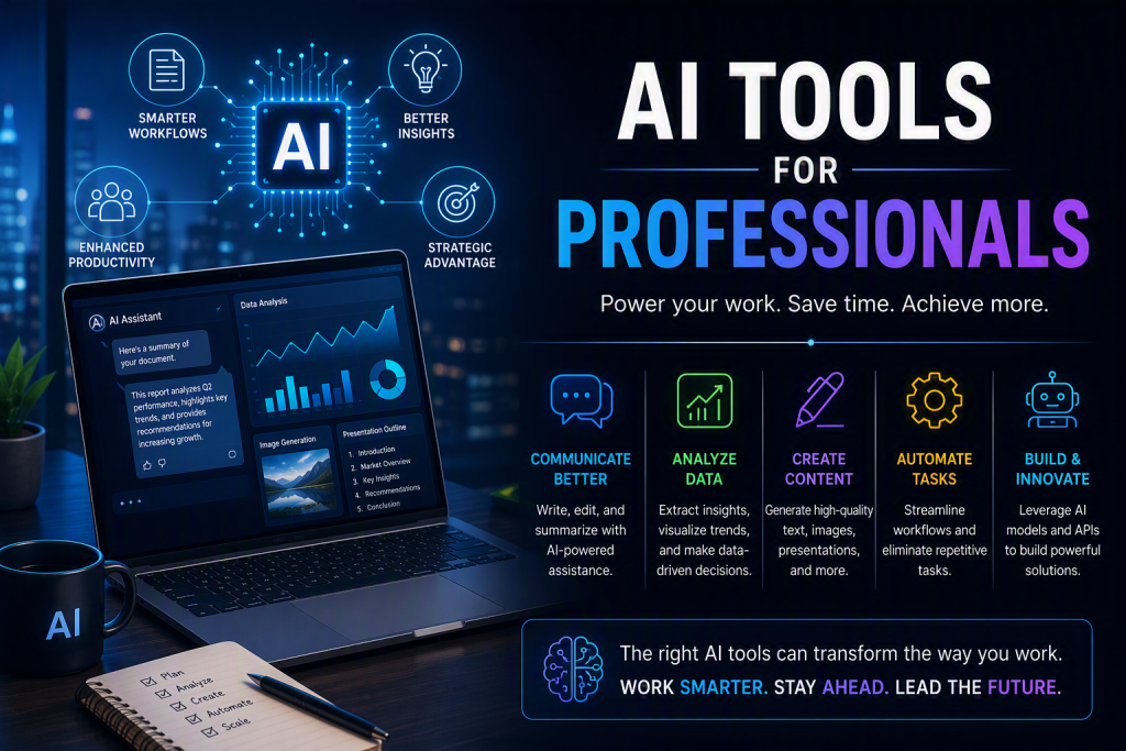 AI Tools for Professionals