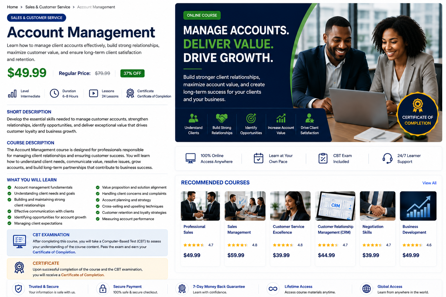 Account Management