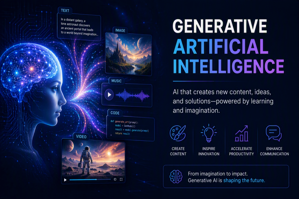 Generative Artificial Intelligence