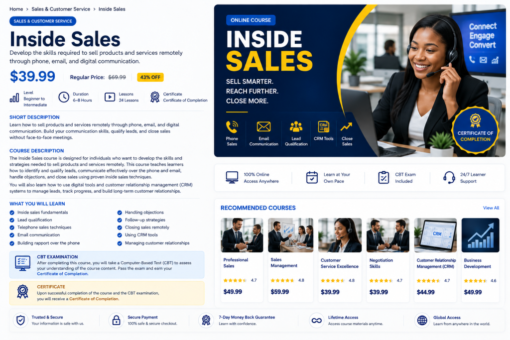 Inside Sales