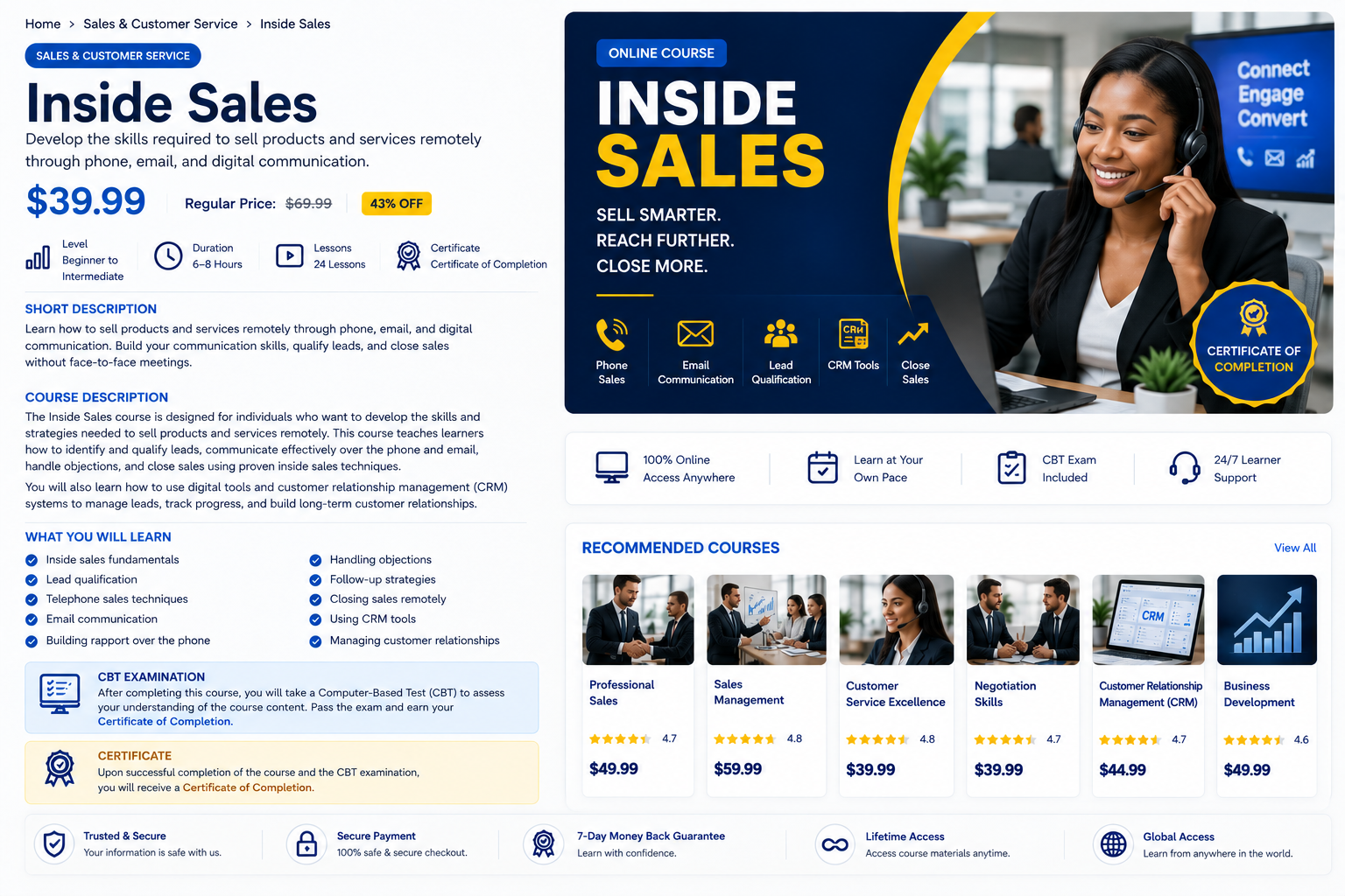 Inside Sales