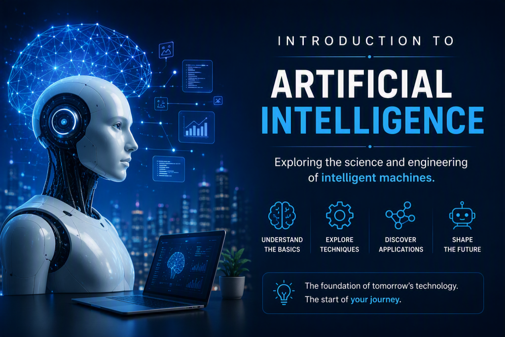 Introduction to Artificial Intelligence