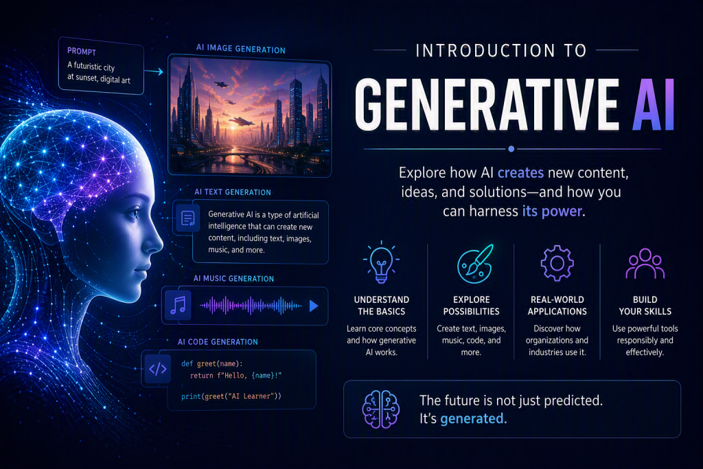 Introduction to Generative AI